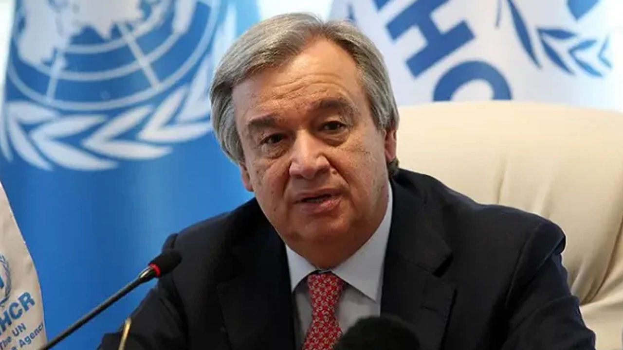 গাজায় দুর্ভিক্ষ নিয়ে জাতিসংঘ মহাসচিবের কড়া বার্তা